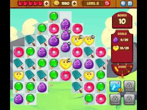 Video guide by Gamopolis: Candy Valley Level 8 #candyvalley