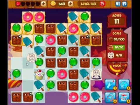 Video guide by Gamopolis: Candy Valley Level 140 #candyvalley