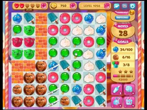 Video guide by Gamopolis: Candy Valley Level 1056 #candyvalley