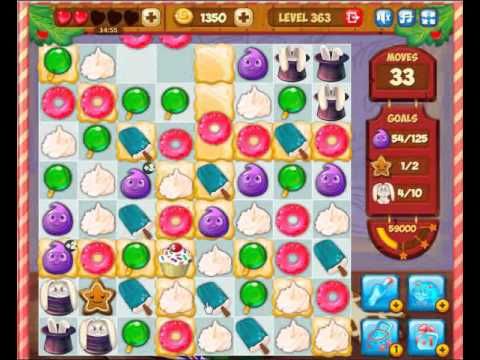 Video guide by Gamopolis: Candy Valley Level 363 #candyvalley