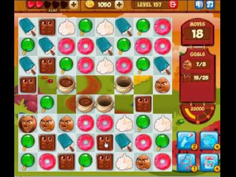 Video guide by Gamopolis: Candy Valley Level 157 #candyvalley