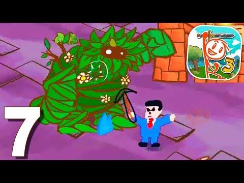 Video guide by Android Gameplay Weekly: Draw a Stickman: EPIC Chapter 3 - Level 1 #drawastickman