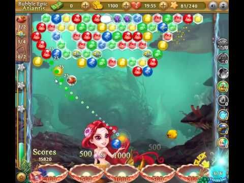 Video guide by skillgaming: Bubble Epic Level 36 #bubbleepic