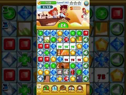Video guide by IOS Bubbles: Jewel Mania Level 347 #jewelmania