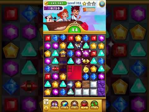 Video guide by IOS Bubbles: Jewel Mania Level 351 #jewelmania