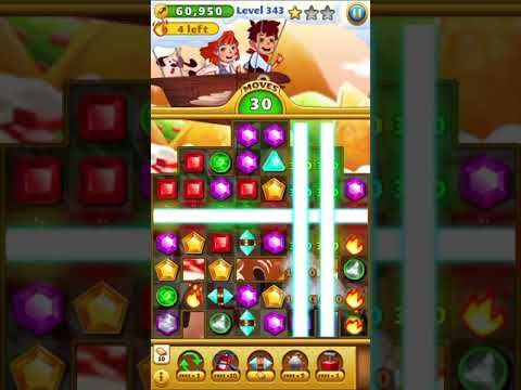 Video guide by IOS Bubbles: Jewel Mania Level 343 #jewelmania
