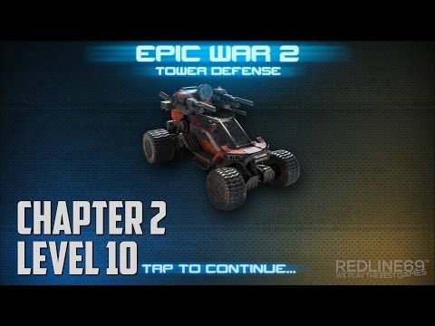Video guide by Redline69 Games: Epic War TD Chapter 2 - Level 10 #epicwartd