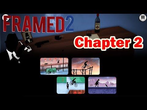 Video guide by Techzamazing: FRAMED Chapter 2 - Level 1 #framed