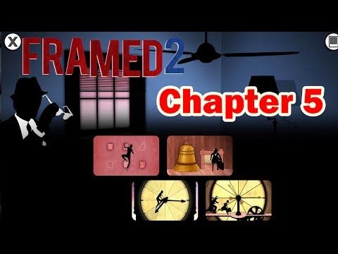 Video guide by Techzamazing: FRAMED Chapter 5 - Level 1 #framed