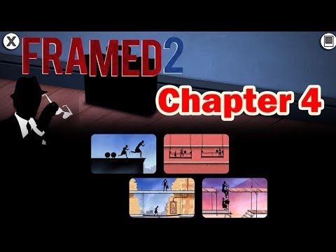 Video guide by Techzamazing: FRAMED Chapter 4 - Level 1 #framed