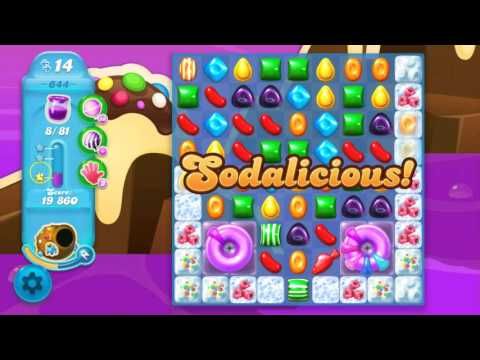 Video guide by Pete Peppers: Candy Crush Soda Saga Level 644 #candycrushsoda