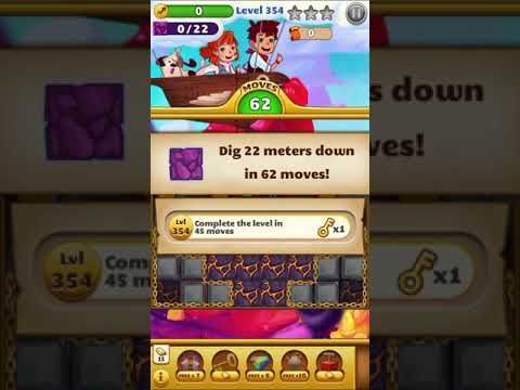 Video guide by IOS Bubbles: Jewel Mania Level 354 #jewelmania