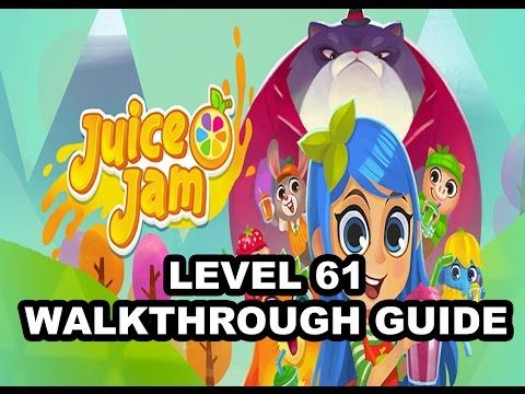 Video guide by fbgamevideos: Juice Jam Level 61 #juicejam