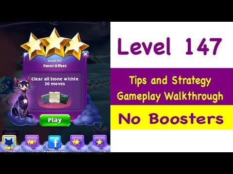 Video guide by Grumpy Cat Gaming: Bejeweled Stars Level 147 #bejeweledstars