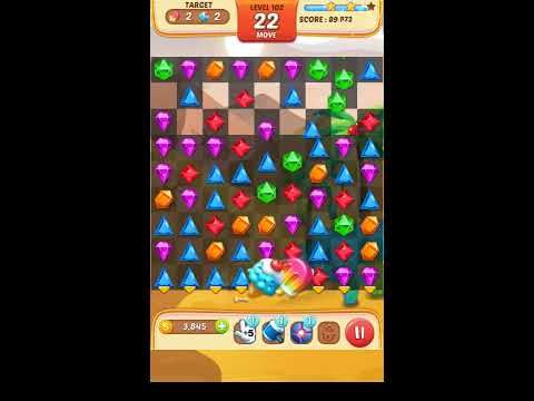 Video guide by Apps Walkthrough Tutorial: Jewel Match King Level 102 #jewelmatchking
