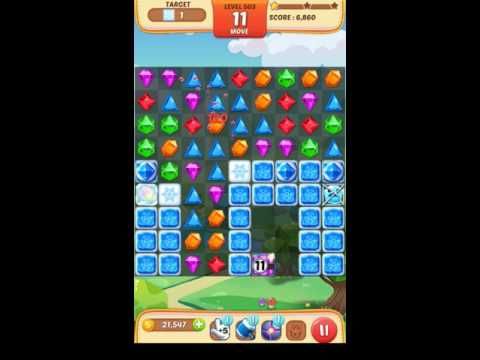 Video guide by Apps Walkthrough Tutorial: Jewel Match King Level 503 #jewelmatchking