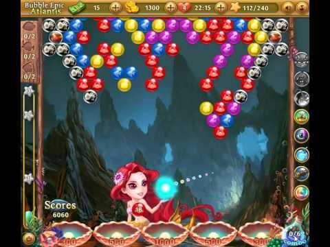 Video guide by skillgaming: Bubble Epic Level 51 #bubbleepic