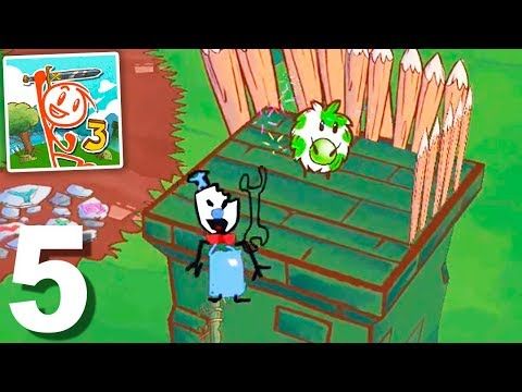 Video guide by Android Gameplay Weekly: Draw a Stickman: EPIC Chapter 2 - Level 2 #drawastickman