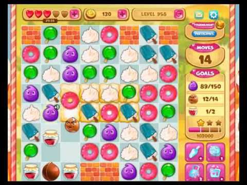 Video guide by Gamopolis: Candy Valley Level 958 #candyvalley