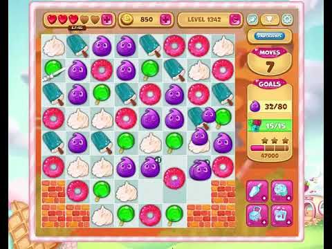 Video guide by Gamopolis: Candy Valley Level 1342 #candyvalley