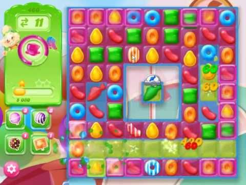 Video guide by skillgaming: Candy Crush Jelly Saga Level 460 #candycrushjelly