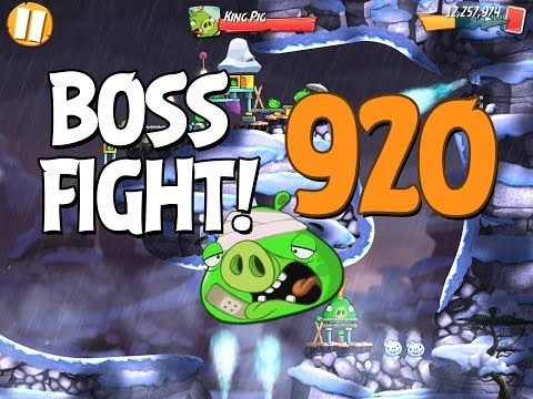 Video guide by AngryBirdsNest: Angry Birds 2 Level 920 #angrybirds2
