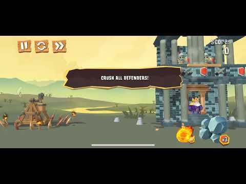 Video guide by IOSTouchPlayHD: Crush the Castle Level 125 #crushthecastle