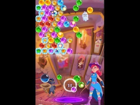 Video guide by Lynette L: Bubble Witch 3 Saga Level 412 #bubblewitch3