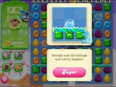 Video guide by Candy-Games: Candy Crush Jelly Saga Level 141 #candycrushjelly