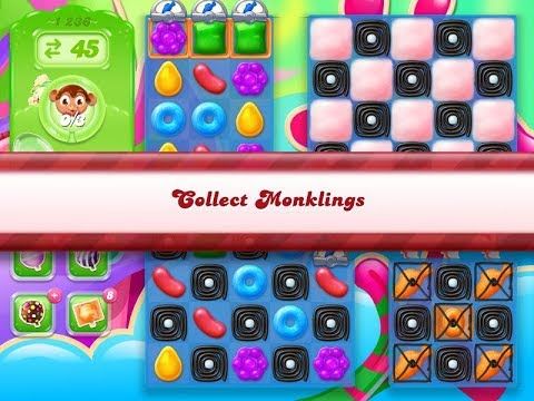 Video guide by Kazuo: Candy Crush Jelly Saga Level 1236 #candycrushjelly