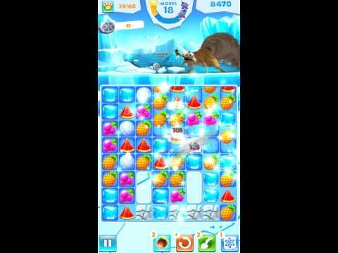 Video guide by anonim antoni: Ice Age Avalanche Level 130 #iceageavalanche