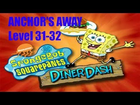 Video guide by Rukoro nomesen: SpongeBob Diner Dash Level 31-32 #spongebobdinerdash