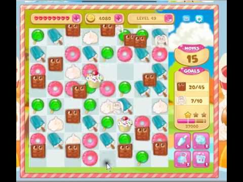 Video guide by Blogging Witches: Candy Valley Level 49 #candyvalley