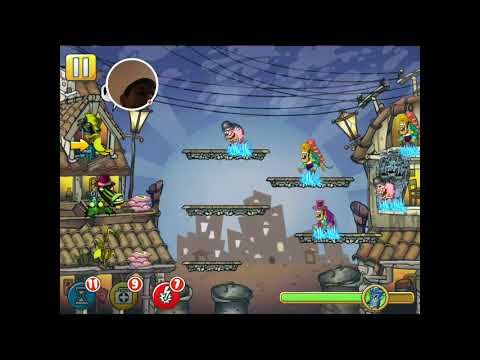 Video guide by stormy plays: Zombie Harvest! Level 4 #zombieharvest