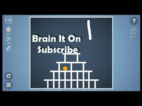Video guide by Topsy: Brain it On! Level 125 #brainiton