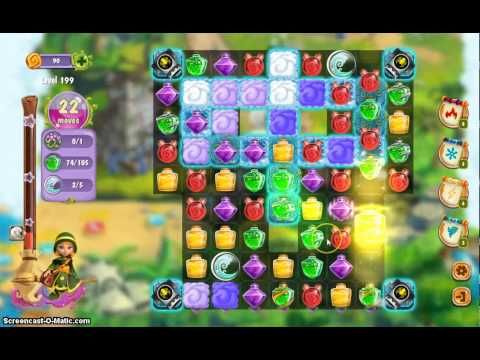 Video guide by Games Lover: Fairy Mix Level 199 #fairymix