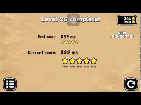 Video guide by foolish gamer: Tap The Frog Level 26 #tapthefrog