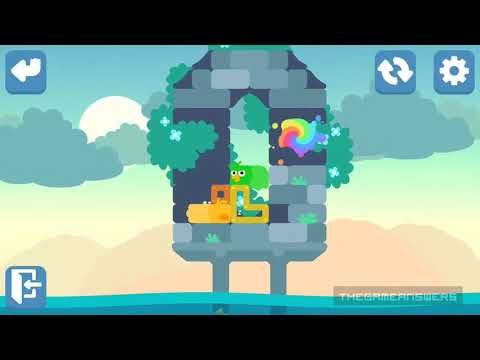 Video guide by TheGameAnswers: Snakebird Level 59 #snakebird
