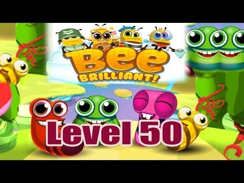 Video guide by Dimo Petkov: Bee Brilliant Level 50 #beebrilliant