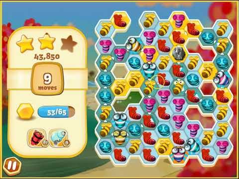 Video guide by Catty McCatface: Bee Brilliant Level 1024 #beebrilliant
