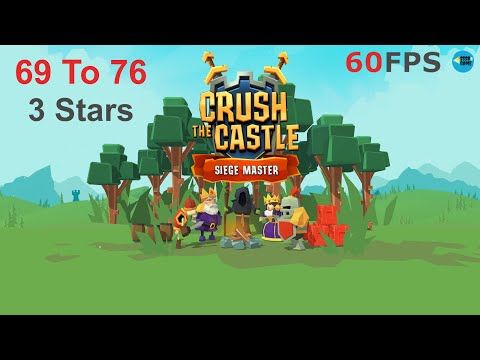 Video guide by SSSB Games: Crush the Castle Level 69 #crushthecastle