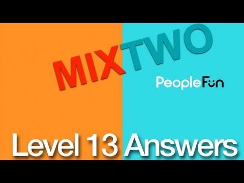 Video guide by AppAnswers: MixTwo level 13 #mixtwo