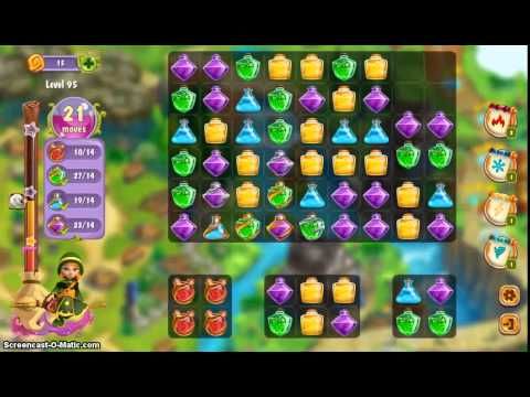 Video guide by Games Lover: Fairy Mix Level 95 #fairymix