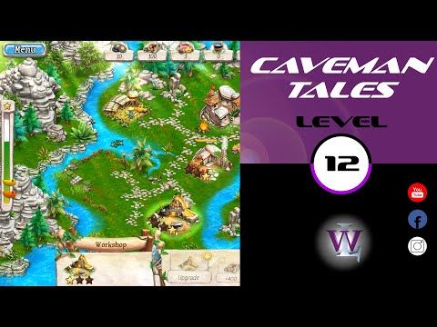 Video guide by Lizwalkthrough: Caveman Level 12 #caveman