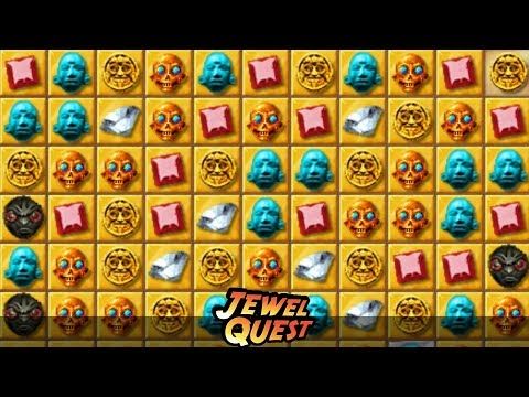 Video guide by AZK Casual Records: Jewel Quest Level 3-4 #jewelquest