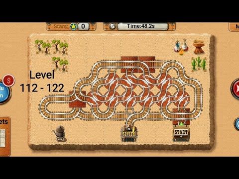 Video guide by Games School: Rail Maze Level 112 #railmaze
