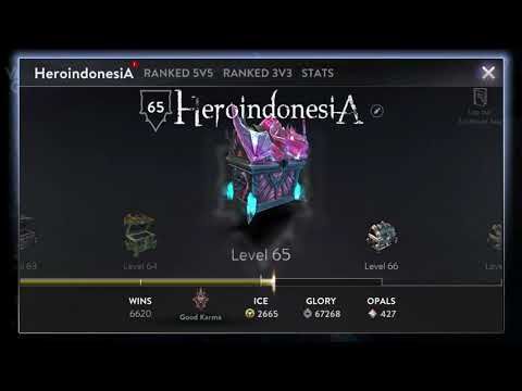 Video guide by muhlis rizal: Vainglory Level 65 #vainglory