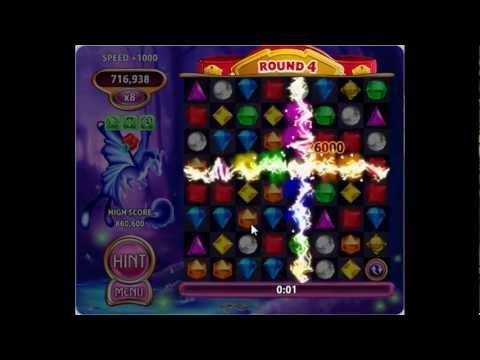 Video guide by mcpy1212: Bejeweled levels 2-3 #bejeweled