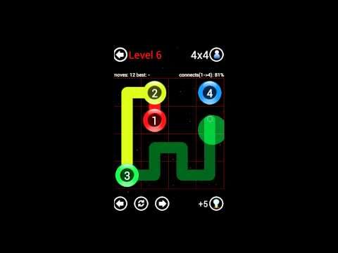 Video guide by DefeatAndroid: Connect-All level 6 #connectall