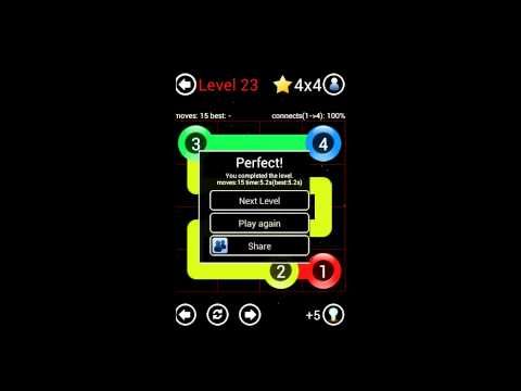 Video guide by DefeatAndroid: Connect-All level 23 #connectall